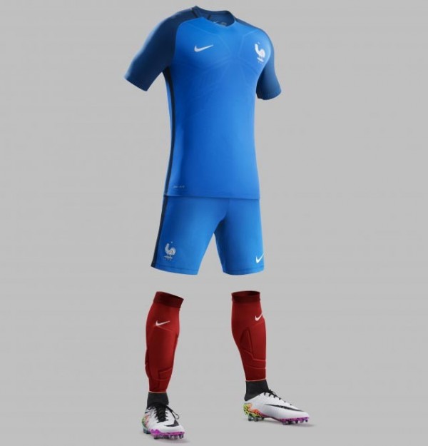 frankrijk thuis tenue