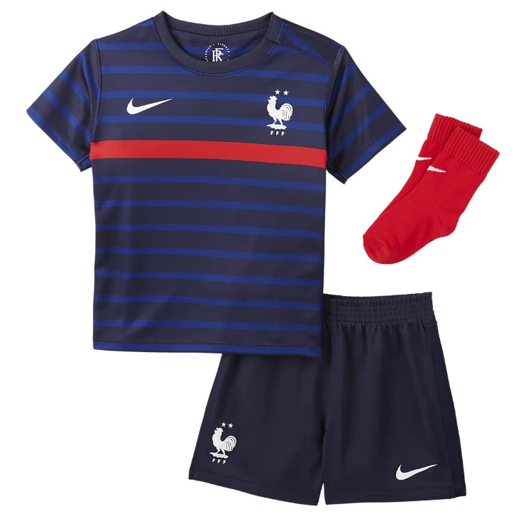frankrijk uit voetbal tenue